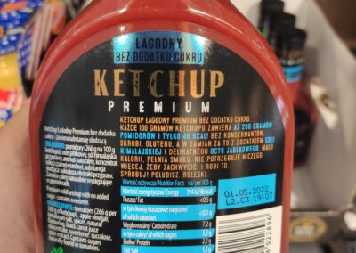 ketchup roleski skład